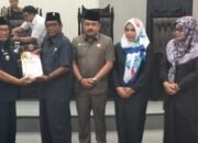 DPRD Kabupaten Blitar Gelar Paripurna Penyampaian Nota Keuangan Perubahan APBD 2025