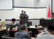 Paripurna DPRD Kabupaten Blitar, Bupati Beri Jawaban Atas PU Fraksi Soal Perubahan APBD 2025