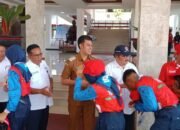 Wali Kota Mas Ibin Berangkatkan Kontingen Jumbara PMR Kota Blitar