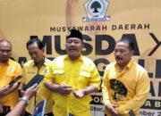 Musda XI Golkar Kota Blitar: Dodok Kembali Terpilih, Kader Diminta Kobarkan Semangat Perjuangan