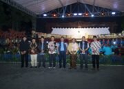 Rayakan HUT TNI Ke 80, Pemkab Nganjuk Gelar Budaya Ringgit Purwo Sedalu Natas