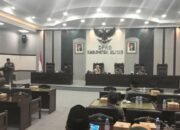 Fraksi-Fraksi DPRD Kabupaten Blitar Sampaikan Pandangan Umum Atas Penjelasan Bupati Tentang APBD 2026
