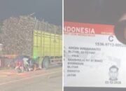 Pengendara Tewas Tabrak Truk Tebu Gelap, Warga Desak RMI Benahi Sistem Antrean