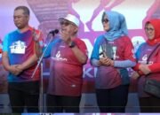 Semarak Fun Run Penataran 5K 2025: Ribuan Peserta Warnai Area Candi Penataran, Bupati Rijanto Dorong Gerakan Hidup Sehat