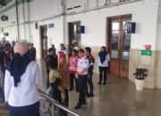 Hari Pertama Angkutan Nataru 2025/2026,  KAI Daop 7 Madiun Layani 13.210 Penumpang, Begini Rinciannya,,,