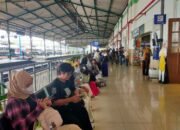 Angkutan Kereta Masih Jadi Idaman Masyarakat, KAI Daop 7 Madiun Catat Ribuan Penumpang Berangkat Selama Nataru 2025/2026