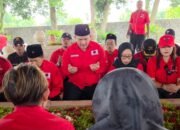 Ziarah Ideologis ke Blitar, Kader PDI Perjuangan Yogyakarta Teguhkan Nilai Pancasila