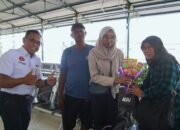 Peringati Hari Ibu, KAI Daop 7 Madiun Ada Yang Unik Guna Sapa Pelanggan di Stasiun Madiun