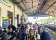 Hari ke 5 Mudik Natal 2025 Tahun Baru 2026 !!!!! PT KAI Daop 7 Madiun Pastikan Ketersediaan Tiket