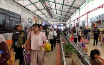 Lebih dari 280 Ribu Pergerakan Penumpang, Daop 7 Madiun Jadi Magnet Mobilitas Nataru 2025/2026