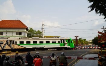FAKTA MENARIK!!! KA BIAS Jadi Primadona di Wilayah Daop 7 Madiun Selama Libur Nataru 2025/2026