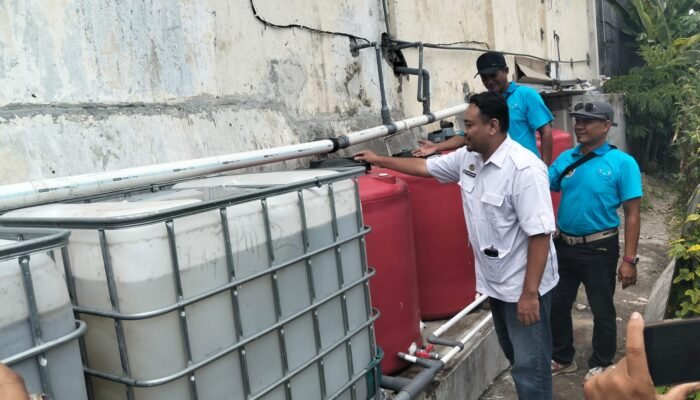 SPPG YASB Sananwetan Tingkatkan Kualitas Dapur, Terapkan IPAL Modern Sesuai SOP BGN