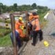 Upaya Peningkatan Keselamatan Perka, KAI Daop 7 Madiun Tutup Perlintasan Liar