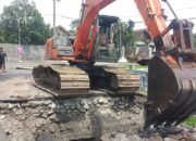 Dinas PUPR Blitar Mulai Perbaiki Jembatan Banggle-Sawentar, Warga Diminta Gunakan Jalur Alternatif