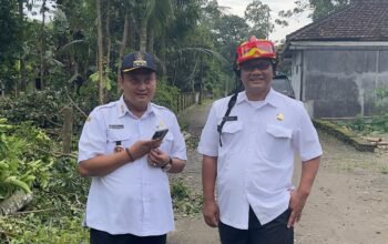 Puting Beliung Terjang Lima Desa di Sanankulon, 38 Rumah Rusak, Camat Gugup Pastikan Penanganan Cepat