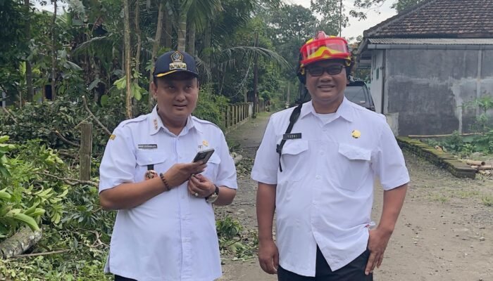 Puting Beliung Terjang Lima Desa di Sanankulon, 38 Rumah Rusak, Camat Gugup Pastikan Penanganan Cepat