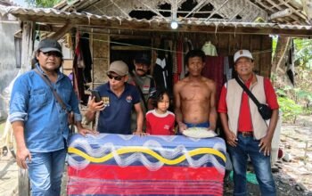 Urat Nadi Kemanusiaan AWN  Belum Putus, Hari Ini Kirim Kasur Busa Untuk Sahra