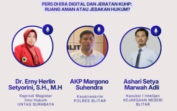 HPN 2026, PWI Blitar Raya Bahas Potensi Jeratan KUHP bagi Insan Pers