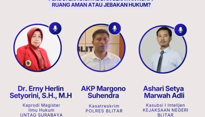 HPN 2026, PWI Blitar Raya Bahas Potensi Jeratan KUHP bagi Insan Pers