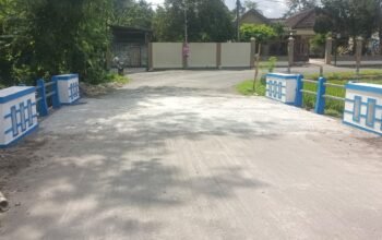 PUPR Blitar Rampungkan Pembangunan Jembatan Penghubung Banggle–Sawentar yang Ambrol, Sudah Bisa Dilalui Warga