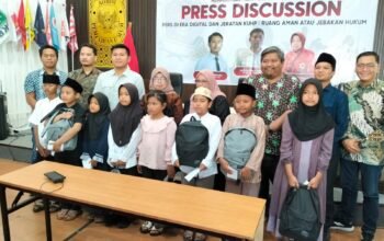 Bahas Sengketa Pers dan Putusan MK, PWI Blitar Raya Gelar Diskusi dan Santunan Anak Yatim