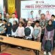 Bahas Sengketa Pers dan Putusan MK, PWI Blitar Raya Gelar Diskusi dan Santunan Anak Yatim