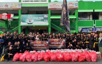 PSHWTM Ranting Rungkut Surabaya Bagikan 1.903 Takjil, Usung Tema “Silat Menyehatkan Raga, Berbagi Menguatkan Jiwa”