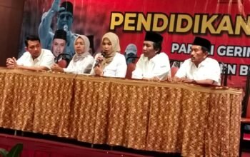 Gerindra Blitar Rangkul Media di Ramadan, Perkuat Sinergi dan Komunikasi Publik