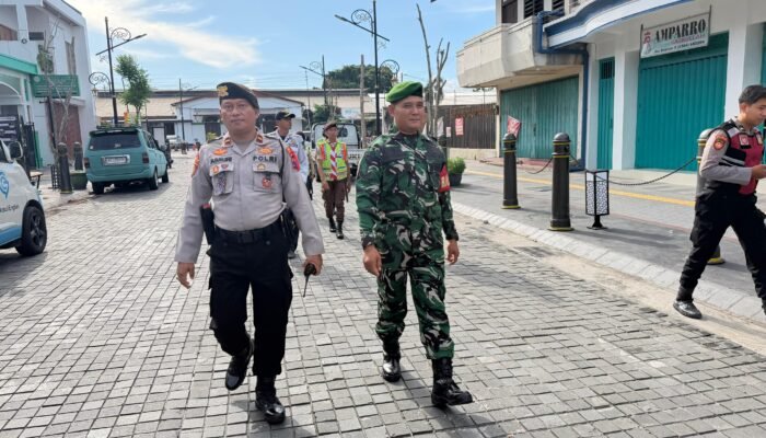 H+2 Lebaran, Meski Ramai dan Padat Situasi Jalan Doho Termasuk Stasiun KA Kediri Tetap Lancar, Begini Penjelasan Polisi