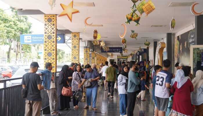 H+2 Lebaran 1447H/ 2026 M, Volume Penumpang di Wilayah Daop 7 Madiun Pecah Rekor Capai Puluhan Ribu