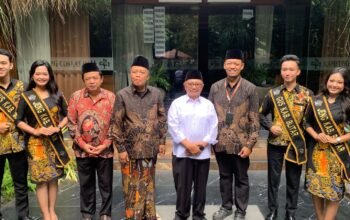 Ribuan Warga Padati Kirab Ketupat Kampung Coklat, Tradisi Sarat Makna Usai Ramadan