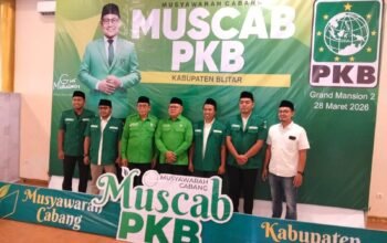 Muscab 2026, PKB Blitar Perkuat Soliditas dan Targetkan Kemenangan 2029
