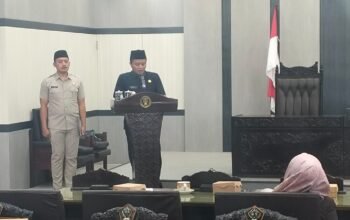Wabup Beky Apresiasi Dukungan DPRD dan Masyarakat dalam Pembangunan Blitar