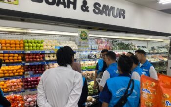 Sidak TKP2OM di Blitar Kota, Kapolres Pastikan Keamanan Produk untuk Masyarakat