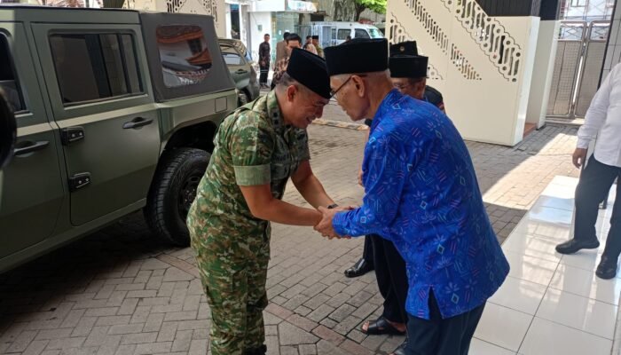 Syawalan 1447 H di Ponpes Wali Barokah, Dandim 0809/Kediri Pesankan Ini
