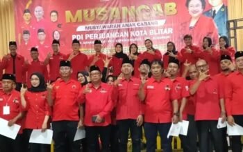 PDIP Kota Blitar Siap Rebut Lagi Kursi Wali Kota