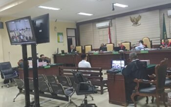 Sidang Tipikor Kades Dadapan Final, Hakim Jatuhi Hukuman 2 Tahun Penjara