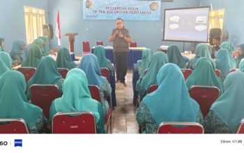 PKK Rejotangan Dorong Ketahanan Keluarga, Soroti Lonjakan Perceraian di Tulungagung