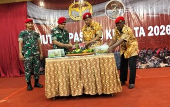 Sunyi yang Setia: HUT ke-74 Baret Merah di Blitar Jadi Ruang Merawat Loyalitas dan Kedekatan dengan Rakyat