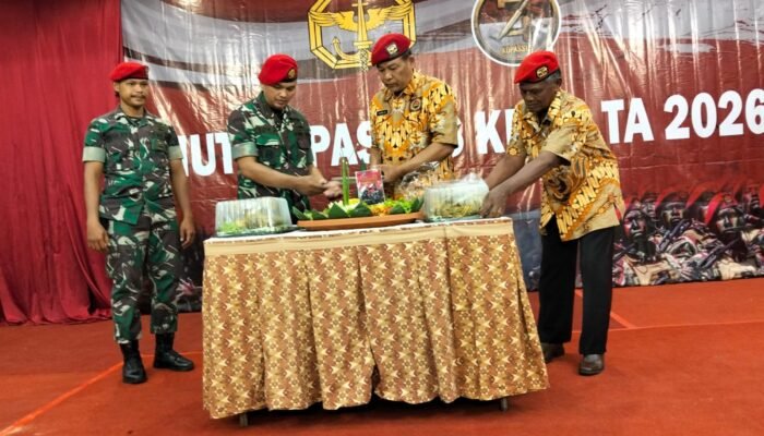 Sunyi yang Setia: HUT ke-74 Baret Merah di Blitar Jadi Ruang Merawat Loyalitas dan Kedekatan dengan Rakyat