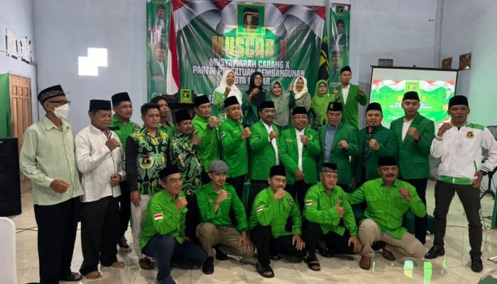 Regenerasi Menguat, Muscab X PPP Kota Blitar Bidik Lonjakan Kursi 2029