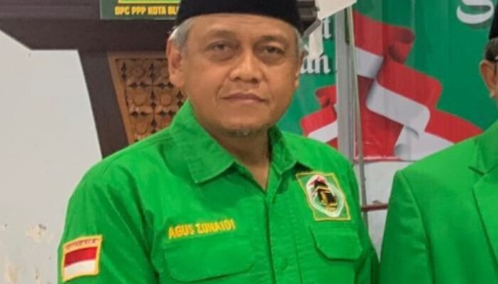 Tak Mau Maju Lagi, Agus Zunaidi Buka Jalan Regenerasi di PPP Kota Blitar