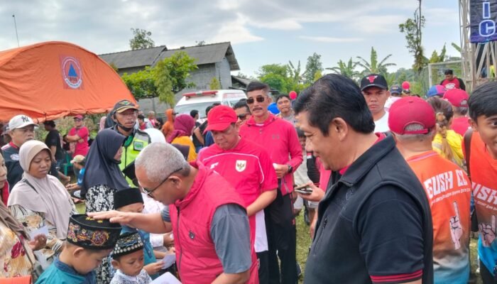Dari Santunan hingga 10 Ribu Porsi Sarapan, Guntur Wahono Soroti Kekuatan Gotong Royong