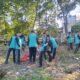JUMAT BERSIH SMPN 1 Grogol Libatkan Seluruh Warga Sekolah