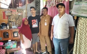 Tembok Rumah Warga Miskin Ambrol, Kades SDP Gerak Cepat, Dinas Perkim Turun Assessment
