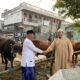 Menjunjung Tinggi Nilai Kebersamaan Dan Kemanusiaan , Tahun Ini  DPD LDII Nganjuk Kurban 269 Sapi dan 424 Kambing
