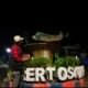 Tugu Ikonik Pecel Kertosono Terlantar,  Aktifis Desak Dinas LH Turun Tangan