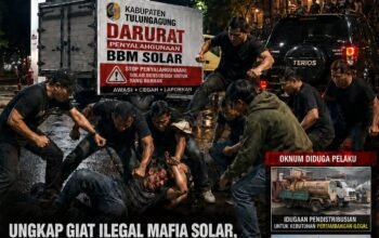 Investigasi Solar Subsidi, Wartawan di Tulungagung Babak Balur Dikeroyok