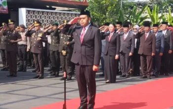 Wali Kota Blitar Pimpin Upacara Ziarah Nasional di Makam Bung Karno