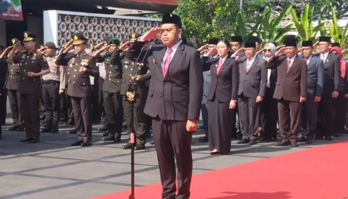 Wali Kota Blitar Pimpin Upacara Ziarah Nasional di Makam Bung Karno